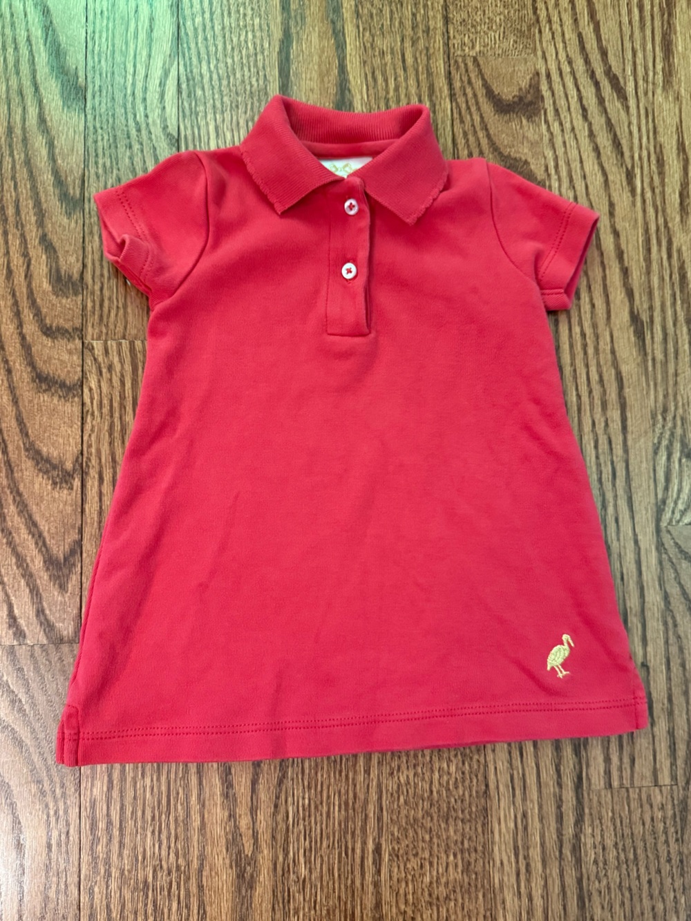 The Beaufort Bonnet Company Red Polo Dress 12-18 Months